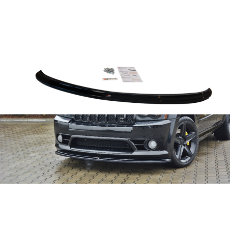 Maxton Design-LAME DU PARE-CHOCS AVANT / SPLITTER V.1 JEEP GRAND CHEROKEE WK STR8 