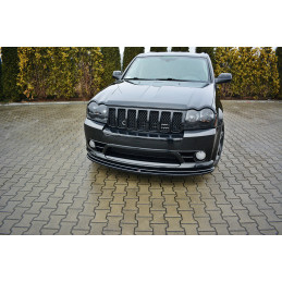 Maxton Design-LAME DU PARE-CHOCS AVANT / SPLITTER V.1 JEEP GRAND CHEROKEE WK STR8 