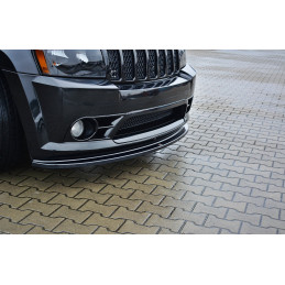 Maxton Design-LAME DU PARE-CHOCS AVANT / SPLITTER V.1 JEEP GRAND CHEROKEE WK STR8 