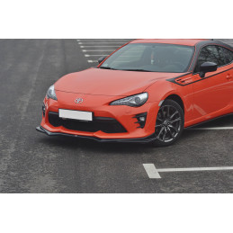 Maxton Design-LAME DU PARE-CHOCS AVANT / SPLITTER V.2 TOYOTA GT86 FACELIFT 