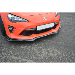 Maxton Design-LAME DU PARE-CHOCS AVANT / SPLITTER V.2 TOYOTA GT86 FACELIFT 