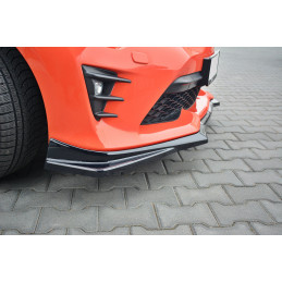 Maxton Design-LAME DU PARE-CHOCS AVANT / SPLITTER V.2 TOYOTA GT86 FACELIFT 