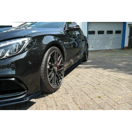 Maxton Design-RAJOUTS DES BAS DE CAISSE POUR Mercedes C-Class S205 63AMG Estate 