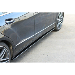 Maxton Design-RAJOUTS DES BAS DE CAISSE POUR Mercedes CLS C218 