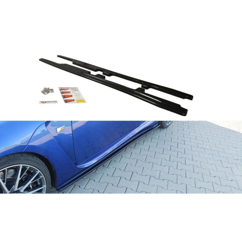 Maxton Design-RAJOUTS DES BAS DE CAISSE POUR Lexus RC F 