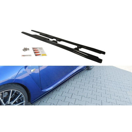Maxton Design-RAJOUTS DES BAS DE CAISSE POUR Lexus RC F 