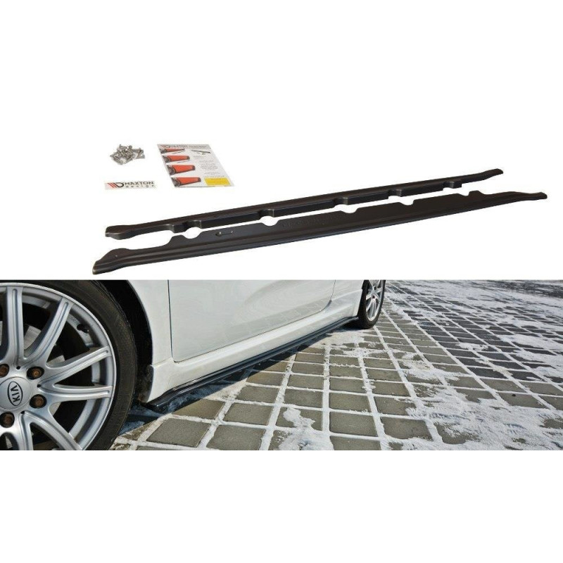 Maxton Design-RAJOUTS DES BAS DE CAISSE POUR KIA CEE'D / PRO CEE'D GT MK2 Maxton Design-RAJOUTS DES BAS DE CAISSE POUR KIA CEE'D / PRO CEE'D GT MK2