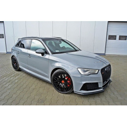 Maxton Design-Rajouts Des Bas De Caisse Pour Audi RS3 8V Sportback 