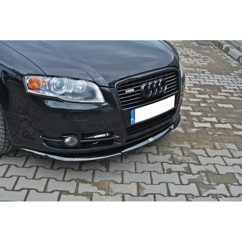 Maxton Design-Lame Du Pare-Chocs Avant V.2 Audi A4 B7 