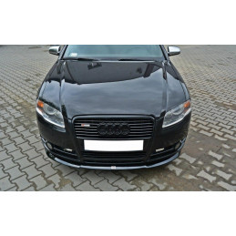 Maxton Design-Lame Du Pare-Chocs Avant V.2 Audi A4 B7 