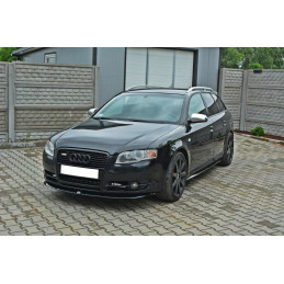 Maxton Design-Lame Du Pare-Chocs Avant V.2 Audi A4 B7 