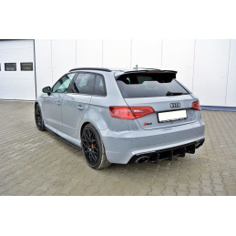 Maxton Design-Spoiler Cap Audi RS3 8V / 8V FL Sportback 