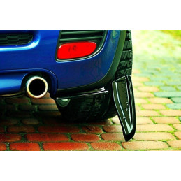 Maxton Design-LAME DU PARE-CHOCS ARRIERE V.1 MINI COOPER R56 JCW 