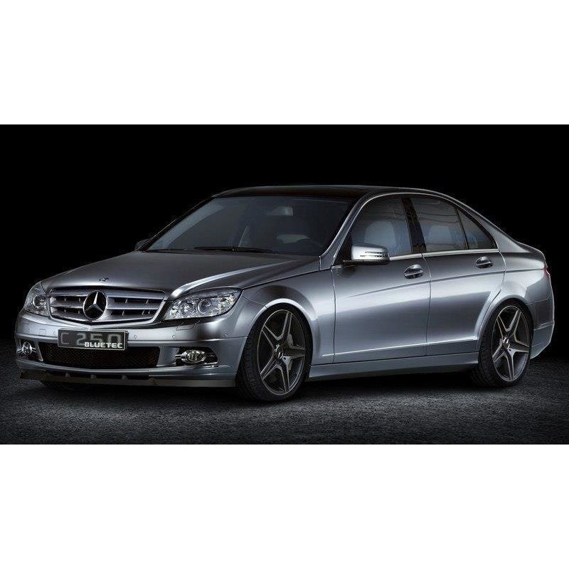 Maxton Design-LAME DU PARE-CHOCS AVANT MERCEDES CLASSE C W204 AVANT FACELIFT 