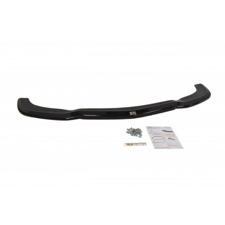 Maxton Design-LAME DU PARE-CHOCS AVANT MERCEDES C-CLASS W204 (APRES FACELIFT) 