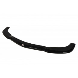 Maxton Design-LAME DU PARE-CHOCS AVANT MERCEDES C-CLASS W204 (APRES FACELIFT) 
