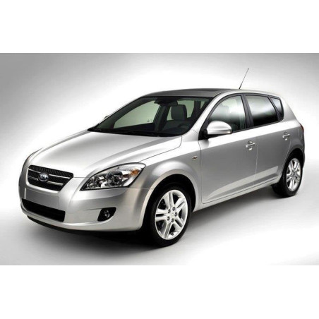 Maxton Design-LAME DU PARE-CHOCS AVANT KIA CEED MK1 - AVANT FACELIFT 