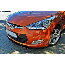 Maxton Design-LAME DU PARE-CHOCS AVANT Hyundai Veloster 