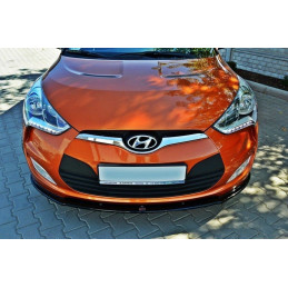 Maxton Design-LAME DU PARE-CHOCS AVANT Hyundai Veloster 