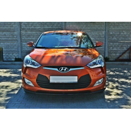 Maxton Design-LAME DU PARE-CHOCS AVANT Hyundai Veloster 