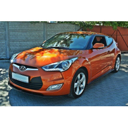 Maxton Design-LAME DU PARE-CHOCS AVANT Hyundai Veloster 