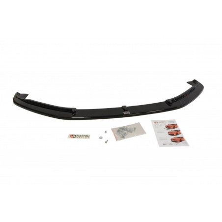 Maxton Design-LAME DU PARE-CHOCS AVANT JAGUAR XF X250 (APRES FACELIFT) 