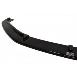 Maxton Design-LAME DU PARE-CHOCS AVANT JAGUAR XF X250 (APRES FACELIFT) 