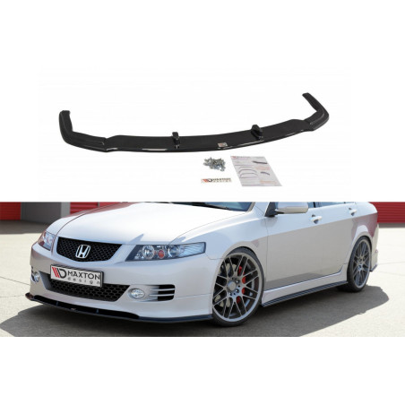 Maxton Design-LAME DU PARE-CHOCS AVANT HONDA ACCORD VII TYPE-S 