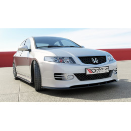 Maxton Design-LAME DU PARE-CHOCS AVANT HONDA ACCORD VII TYPE-S 