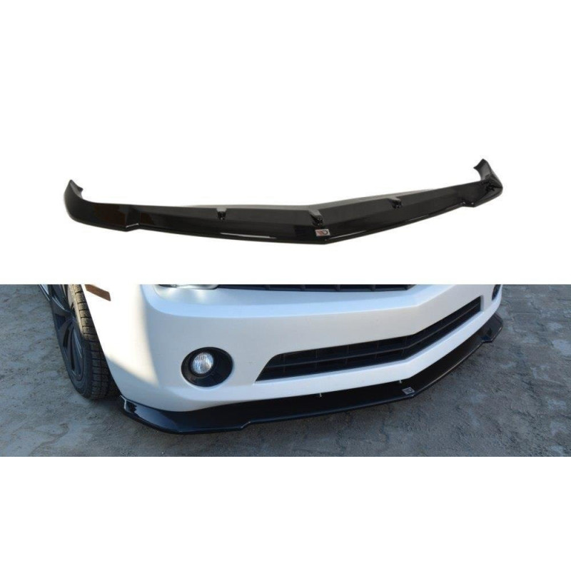 Maxton Design-Lame De Pare-Chocs Avant Chevrolet Camaro 5 Maxton Design-Lame De Pare-Chocs Avant Chevrolet Camaro 5