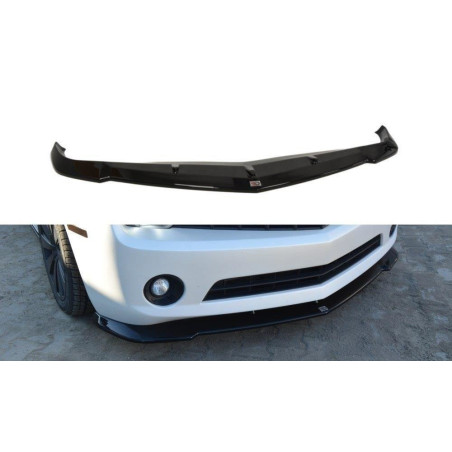 Maxton Design-Lame De Pare-Chocs Avant Chevrolet Camaro 5 