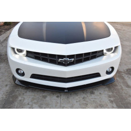 Maxton Design-Lame De Pare-Chocs Avant Chevrolet Camaro 5 