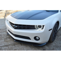 Maxton Design-Lame De Pare-Chocs Avant Chevrolet Camaro 5 