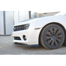 Maxton Design-Lame De Pare-Chocs Avant Chevrolet Camaro 5 