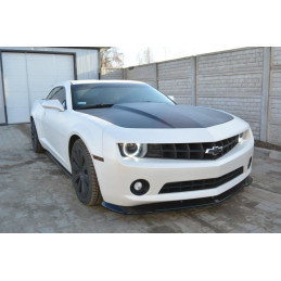 Maxton Design-Lame De Pare-Chocs Avant Chevrolet Camaro 5 