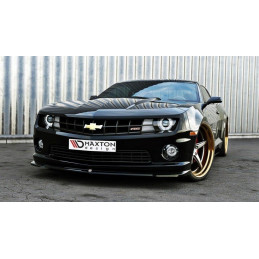 Maxton Design-Lame De Pare-Chocs Avant Chevrolet Camaro 5 SS 