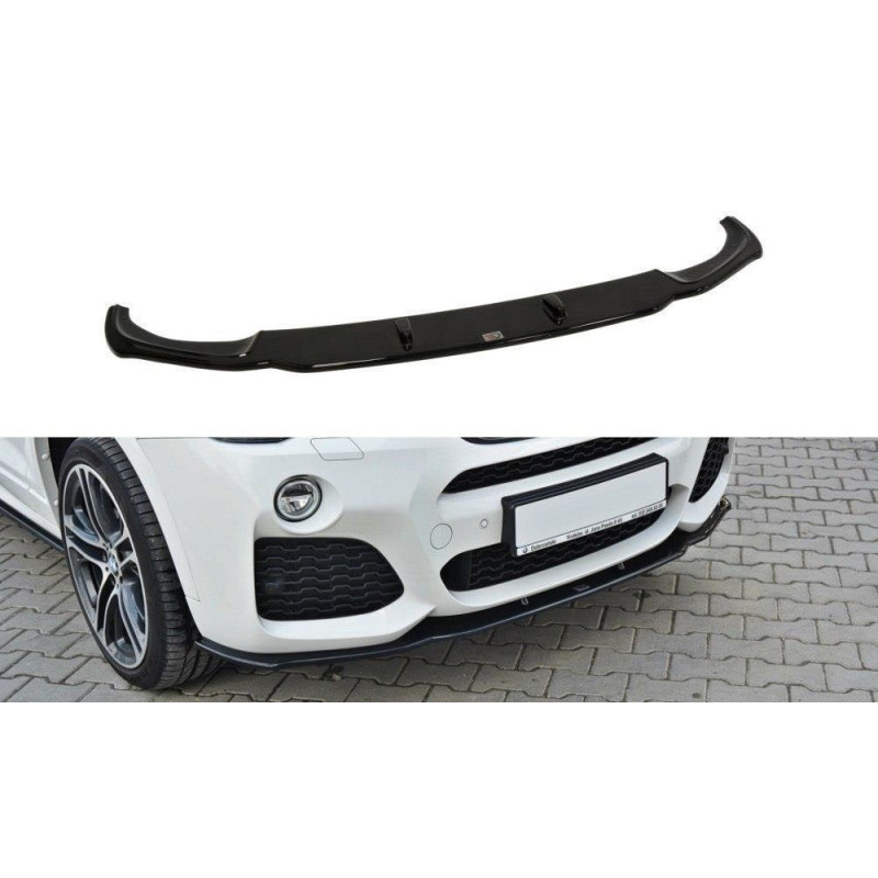 Maxton Design-LAME DU PARE-CHOCS AVANT BMW X4 M-PACK Maxton Design-LAME DU PARE-CHOCS AVANT BMW X4 M-PACK