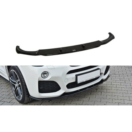 Maxton Design-LAME DU PARE-CHOCS AVANT BMW X4 M-PACK 
