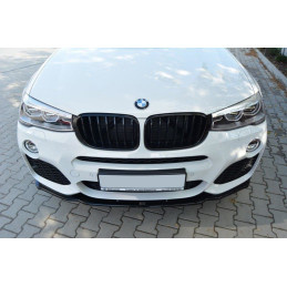 Maxton Design-LAME DU PARE-CHOCS AVANT BMW X4 M-PACK 
