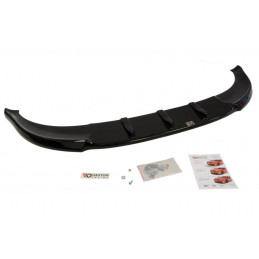 Maxton Design-LAME DU PARE-CHOCS AVANT AUDI A3 8P (AVANT FACELIFT) 2003-2005 