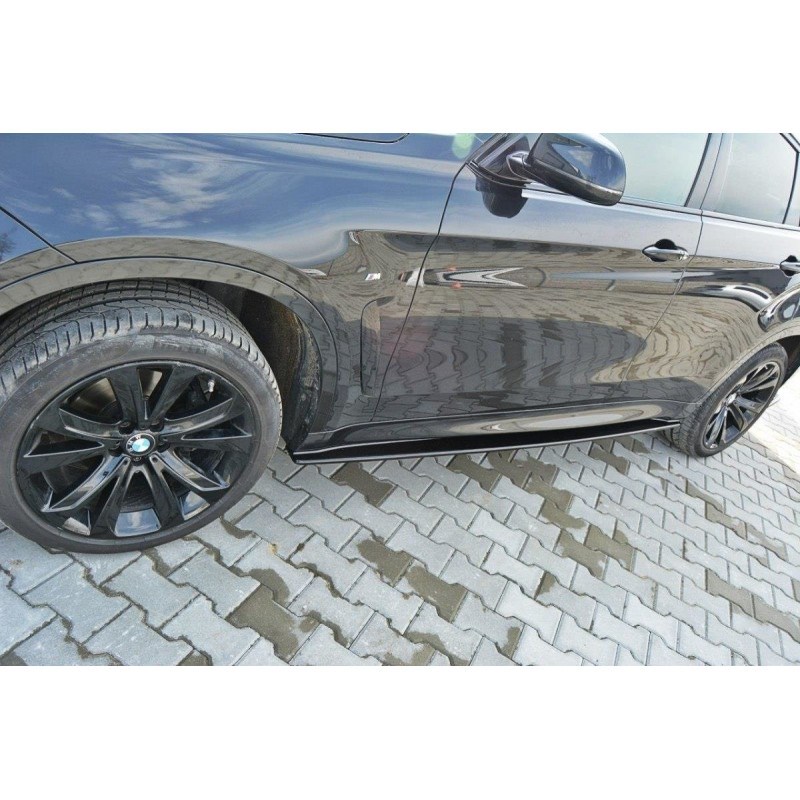 Maxton Design-RAJOUTS DES BAS DE CAISSE POUR BMW X6 F16 MPACK Maxton Design-RAJOUTS DES BAS DE CAISSE POUR BMW X6 F16 MPACK