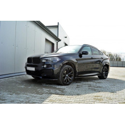 Maxton Design-RAJOUTS DES BAS DE CAISSE POUR BMW X6 F16 MPACK 