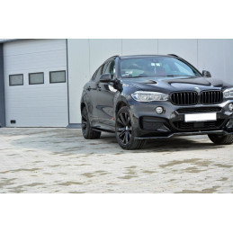 Maxton Design-RAJOUTS DES BAS DE CAISSE POUR BMW X6 F16 MPACK 