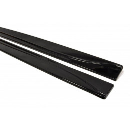 Maxton Design-RAJOUTS DES BAS DE CAISSE POUR JAGUAR XF X250 (APRES FACELIFT) 