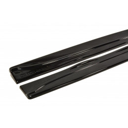 Maxton Design-RAJOUTS DES BAS DE CAISSE POUR JAGUAR XF X250 (APRES FACELIFT) 