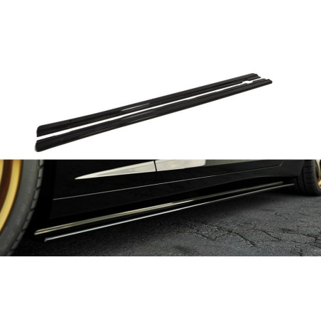 Maxton Design-RAJOUTS DES BAS DE CAISSE POUR CHEVROLET CAMARO V SS - VERSION EU, US (AVANT FACELIFT) 