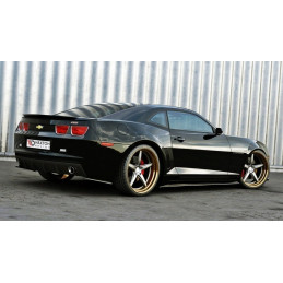 Maxton Design-RAJOUTS DES BAS DE CAISSE POUR CHEVROLET CAMARO V SS - VERSION EU, US (AVANT FACELIFT) 