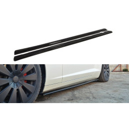 Maxton Design-RAJOUTS DES BAS DE CAISSE POUR CHEVROLET CAMARO V SS - VERSION EU, US (AVANT FACELIFT) 