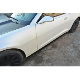 Maxton Design-RAJOUTS DES BAS DE CAISSE POUR CHEVROLET CAMARO V SS - VERSION EU, US (AVANT FACELIFT) 