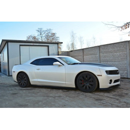 Maxton Design-RAJOUTS DES BAS DE CAISSE POUR CHEVROLET CAMARO V SS - VERSION EU, US (AVANT FACELIFT) 